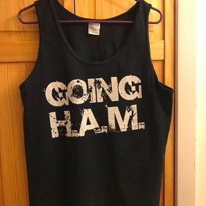Men's medium tank top shirt